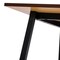 Flash Furniture Redmond 72x36 Conf Tbl w/1in. Thick Dbl Sided Laminate Tbl Top w/PVC and A-Frame Steel Bse, Walnut MT-M7236-WLT-ABF-GG - alternate 6